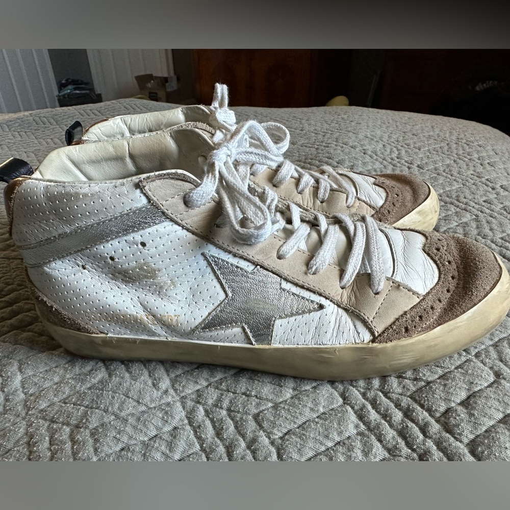 Golden Goose Womens Midstar Private Edt size 37